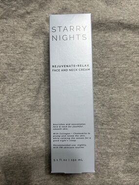 Starry Nights Rejuvenate + Relax Face and Neck Cream